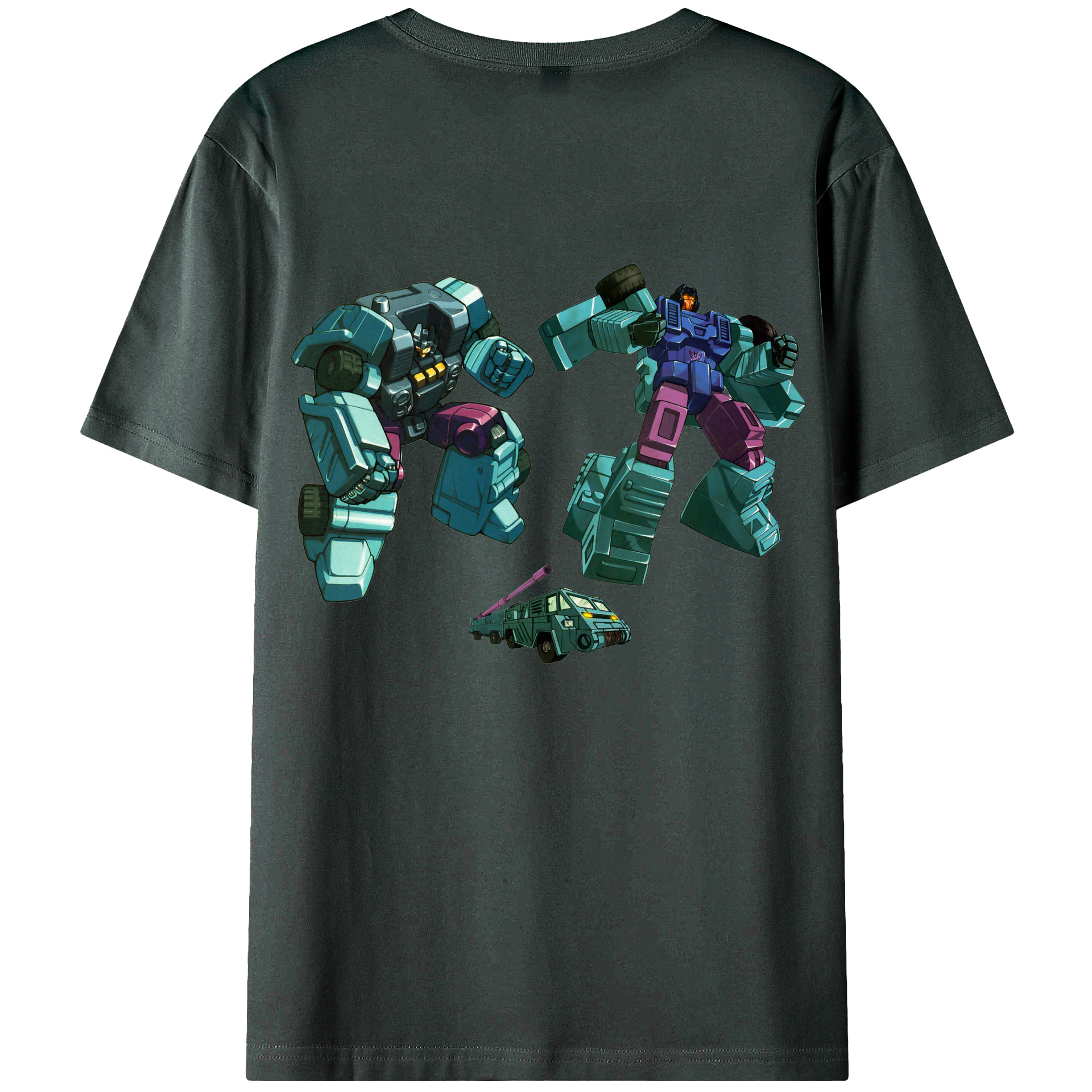 （画像用）  綿100％ メンズ半袖Tシャツ（バックプリント） 通気性